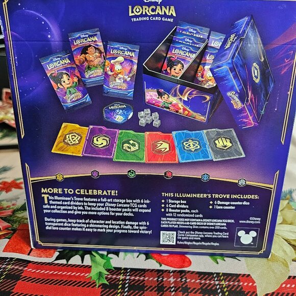 Disney Lorcana TCG: Shimmering Skies Illumineer's Trove - OPENED! Read Carefully - Picture 2 of 7